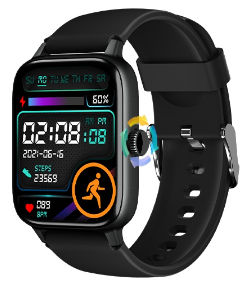 Aolon ADVS2 NFC Smart Watch