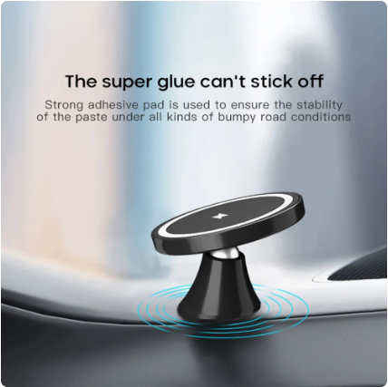 Car Charger Magnetic Vent Phone Holder 15w Fast Charging Phone Holder For 12 Mini Charger Wireless Charger Mini