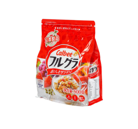 Calbee Fruit Granola Japan Mainland Version 500g