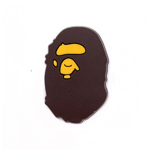 Cute Simpson Ape Jibits for Croc Charm Star Jibitz Pin Kaws Croc Jibbits Kids Shoe Charms Shoes Accessories Decoration K11