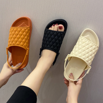 Korean Slippers Slide Sandals for Women m-235