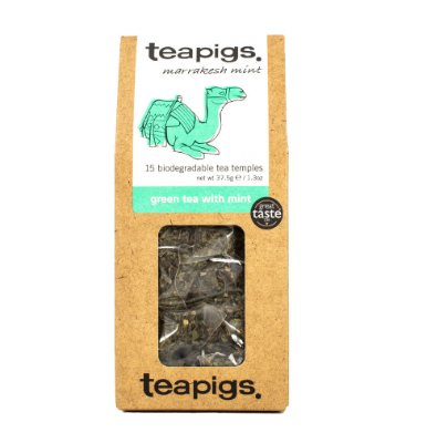 Teapigs Green Tea  W/ Mint 15 Tea Temples