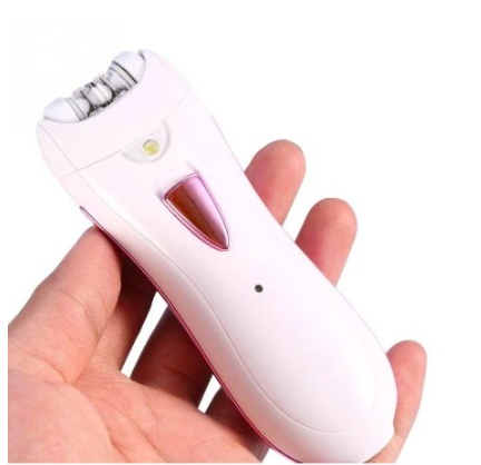 Beeleena  Tweezhair Epilator  Lady Shaving Bikini Trimmer Legs Body Hair Removal Rechargeable