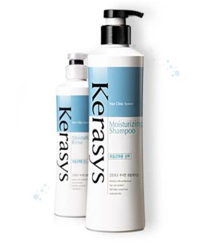 Kerasys Moisturizing Shampoo Strength 600ML