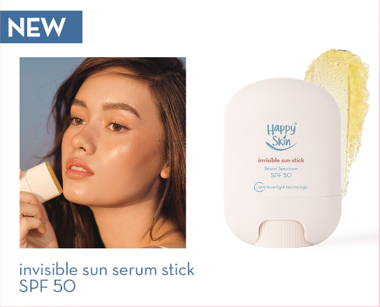 Happy Skin Invisible Sun Stick Broad Spectrum SPF 50 [Sunscreen Stick]