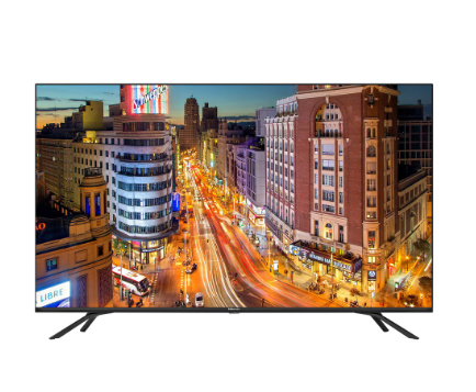 Hisense 55U6GS 55 Inch Ultra HD (UHD) 4K ULED Smart TV - Netflix, YouTube And With Wall Bracket