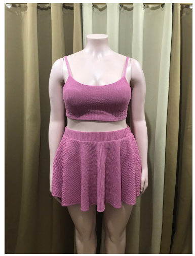 Love Bikini Swimsuit for Women High Waist, Plus Size Swimwear Suitable for 60-90KG Women，Beach Outfit for Pregnant Women