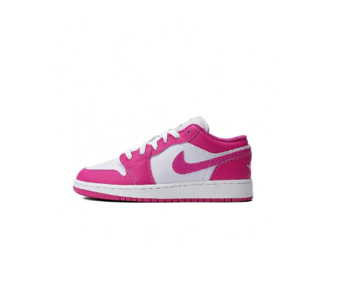 Jordan 2024 Girls' Big Kids AIR JORDAN 1 LOW (GS) Basketball Shoes Low-Top FV8486-600