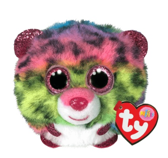 10cm Ty Big Eyes Stuffed Pea Stuffed Bubble Ball Series Animal Collection Unicorn Rat Owl Monkey Boy Girl Birthday Gift A6