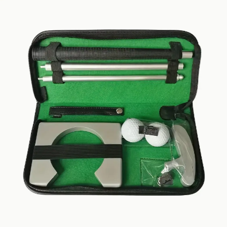 Golf Zipper Bag, Multifunctional Storage Bag For Golf Accessories Tool (Only Bag, Not Include Accessories)