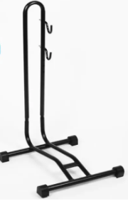 Insert parking frame Steel L-type Cycling Bicycle Rack Storage Bike Display Stand Wheel Hub Kickstand Repair Rack Parking Holder