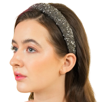 Mikana Kei Headband Hair Accessories For Women crystal beads hairband for woman