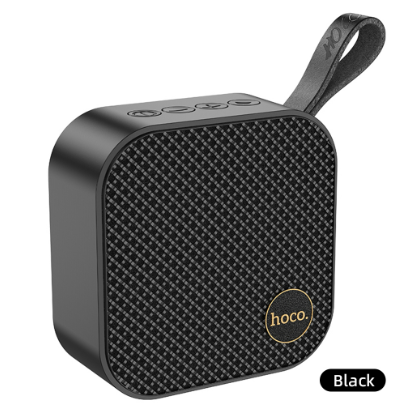 HOCO HC22 Portable Wireless Bluetooth Speaker 5W Louder 3D Stereo Surround Sound Support FM TF U disk TWS Playback Mode For