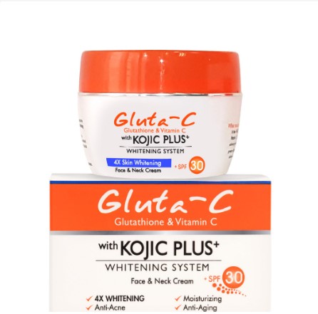Gluta-C Kojic Plus Cream with SPF 30 25G