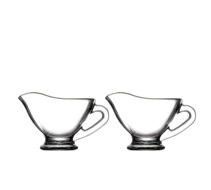 Pasabahce Basic Sauce Boat 60cc 2oz, Set of 2 (55002/2)