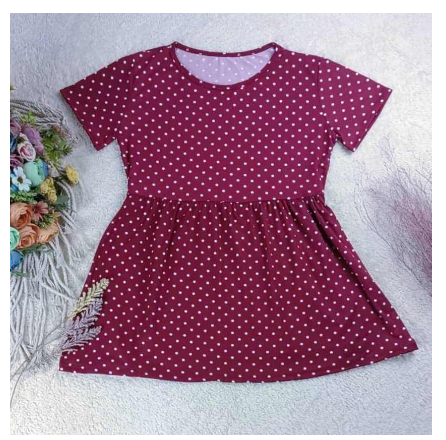 Maternity Top Babydoll Top Maternity Shirt Pregnancy Clothes Peplum Blouse MD5