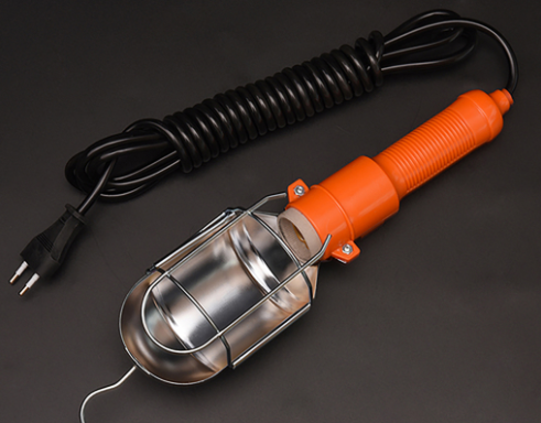 Harden 670700 Working Lamp 100W 220-240V, Portable Work Light Lamp With Hook