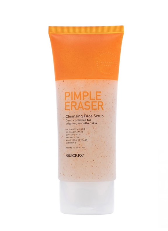Quickfx Pimple Eraser Cleansing Face Scrub 100ml