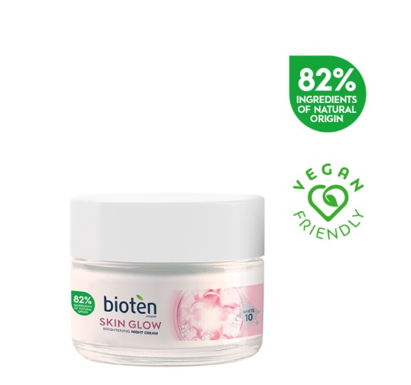 Bioten Whitening Night Cream Skin Glow 50ml