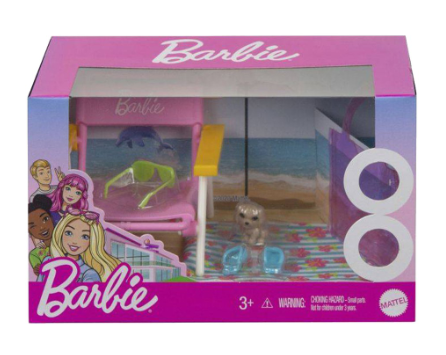 Barbie Story Starter Beach Themed Pack Bundles Playset
