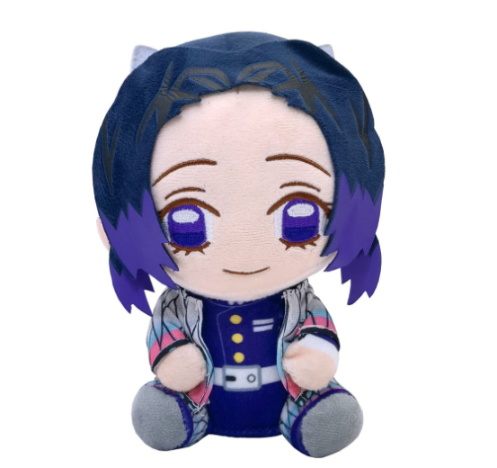 20CM Demon Slayer Plush Toys Kawaii Kamado Tanjirou Agatsuma Zenitsu Kamado Nezuko Stuffed Dolls Lovely Pillow DS5