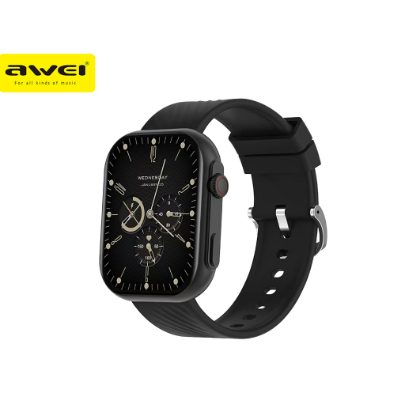 Awei H32 Smart Call Watch Multi-Sports Mode Fitness Trackers Heart Rate and Sleep Monitor Smartwatch