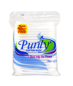 Purity Cotton Buds 200 tips