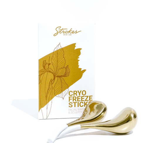 Strokes Cryo Freeze Sticks  Cryotherapy Facial Massager