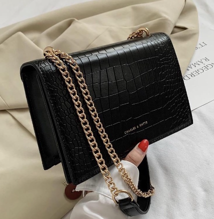 Women's trendy Korean version multi-functional shoulder bag Fashion chain small square bag