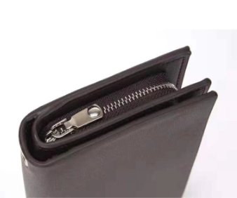 KOREAN FASHION LEATHER LONG WALLET FOR MEN