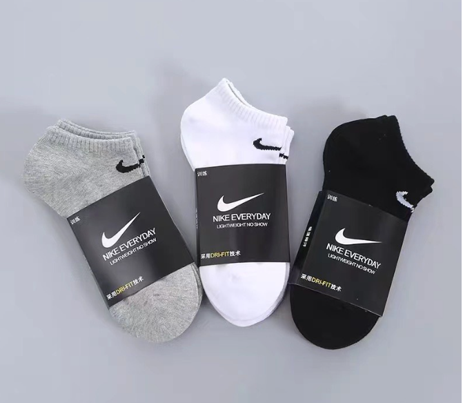 1 Pair Low socks pure cotton deodorant men's and women's Sports Socks