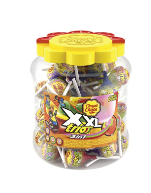 Chupa Chups XXL Trio 40's
