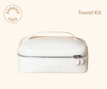 Sunnies Face Travel Kit [Makeup Bag]