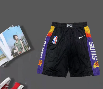 Men's Dri-Fit NBA Phoenix Suns Shorts Basketball Shorts Jerseys Shorts
