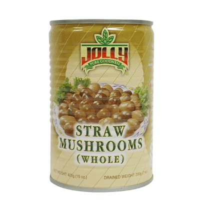 Jolly Straw Mushroom 425g
