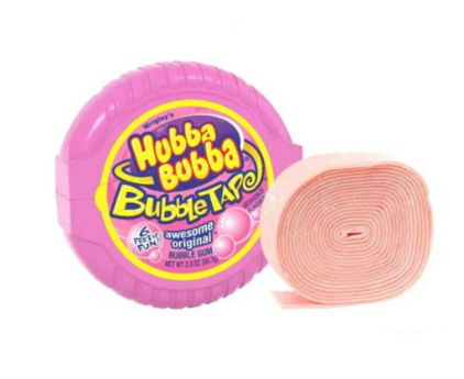 Hubba Bubba Bubble Gum Tape