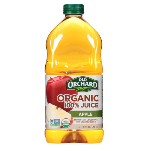 Old Orchard Organic 100% Apple Juice 1.89L