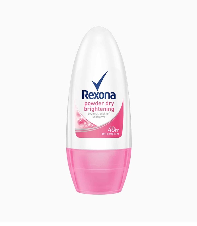Rexona Roll On Deodorant Powder Dry Brightening 50ML