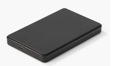 Geebon External HD Case SSD Hard Drive Box Enclosure Sata To Usb 2.0 2.5 Inch