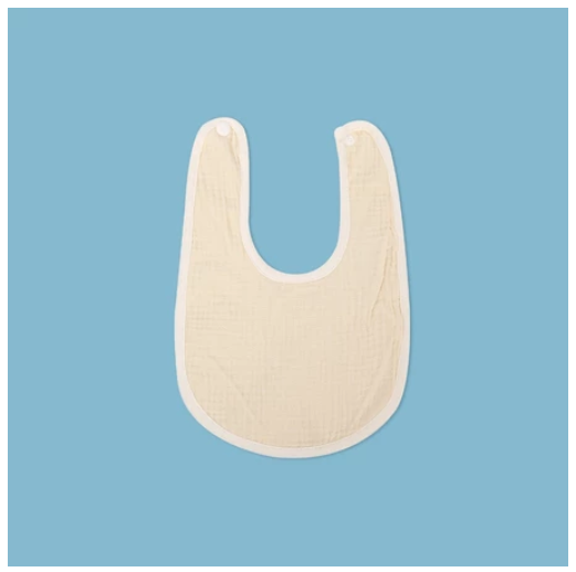 Baby Bibs Plain Color Absorbent Lightweight Saliva Towel Absorbent Baby Feeding Essentials Bb5