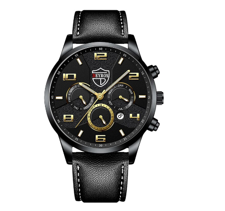 DEYROS Watch Men's Quartz Ultra Thin Mesh Waterproof Business Wristwatches Men Watch Relo Ng Kalalakihan 11