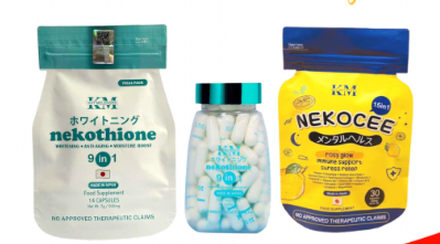 Nekothione 9in1 Bottle and Refill | Nekocee 15in1 | Neko by KM Kat Melendez