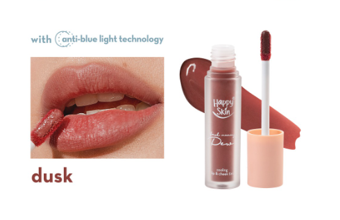 Happy Skin Dew Cooling Lip & Cheek Tint in Dusk