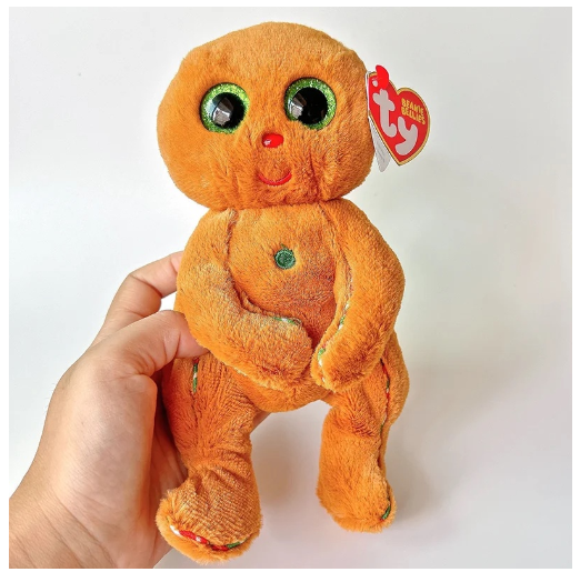 15cm TY Beanie Bellies Scully the Brown Pirate Bear Stuffed Animals 15cm Soft Doll Toy Christmas Gift Kids Toys Kawaii Plush C1