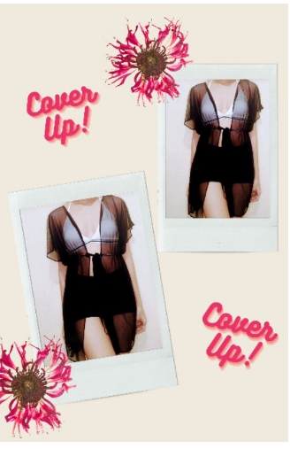 Cover Up Swimwear Kimono