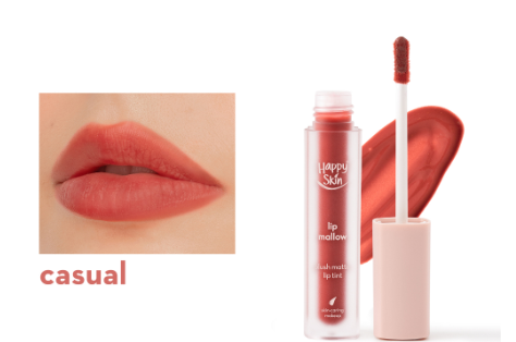Happy Skin Lip Mallow Tint in Casual