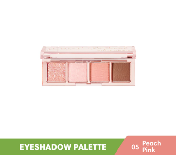 Nature Republic Daily Basic Palette 05 Peach Pink