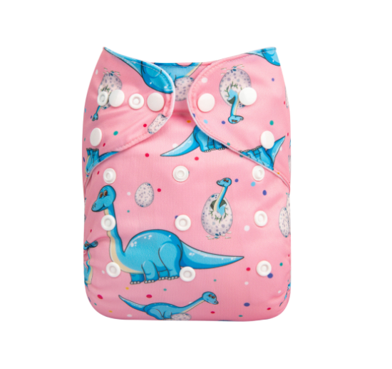 Alva Baby Cloth Diapers Washable Pocket Nappy Diaper for Newborn Without Insert N32