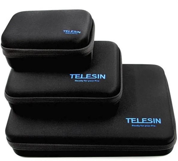 Bag Carrying Case Action Cameras GoPro Hero, SJCAM, DJI Action, Insta360, etc.