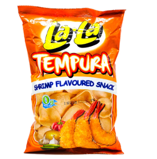 Lala Tempura Snack 100g